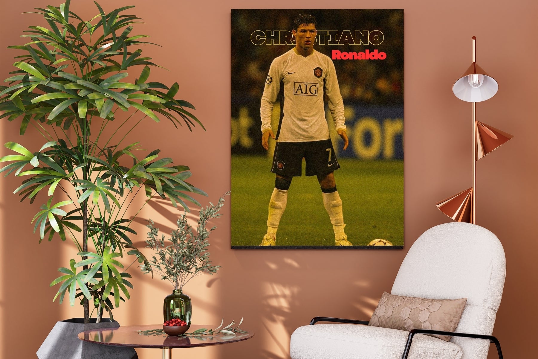 Cristiano Ronaldo | CR7 Legacy Motivational Football Poster | “Discipline. Focus. Greatness.” Wall Art | A3 Unframed Cristiano-Inspired Sports Print | Gym, Bedroom & Office Décor for Football Lovers